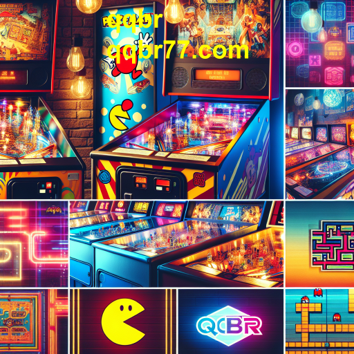 A Evolução dos Jogos de Arcade: Da Nostalgia à Modernidade